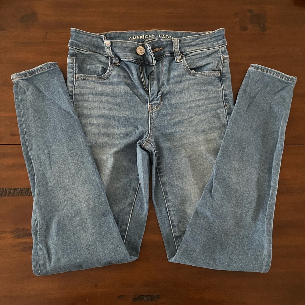 American Eagle high waisted  jeggings